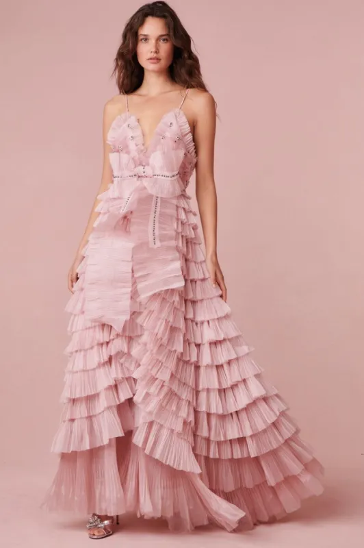 Irina Maxi Dress sold by LoveShackFancy