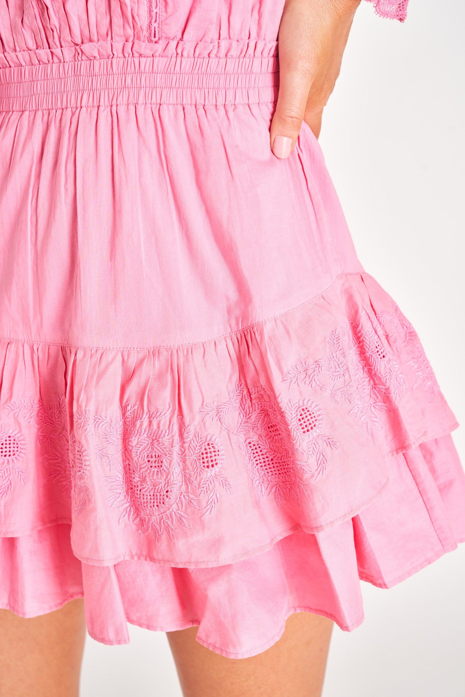 Sanaya Mini Dress sold by LoveShackFancy product image thumbnail 3