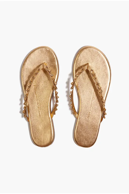LoveShackFancy x Tkees Mini Bow Sandals sold by LoveShackFancy