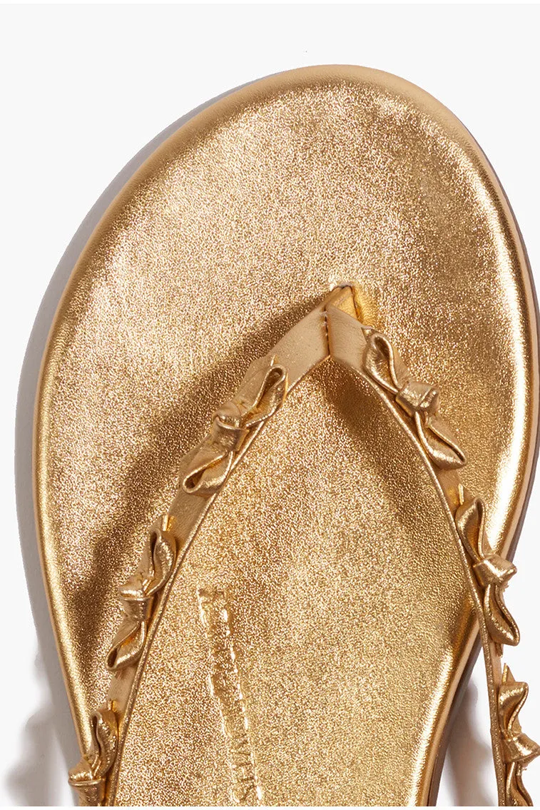 LoveShackFancy x Tkees Mini Bow Sandals sold by LoveShackFancy product image thumbnail 2