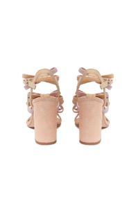 Isa Tapia Mika Sandal sold by LoveShackFancy
