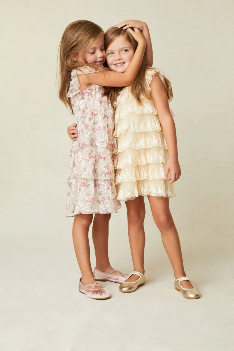 Girls Callie Dress sold by LoveShackFancy product image thumbnail 4