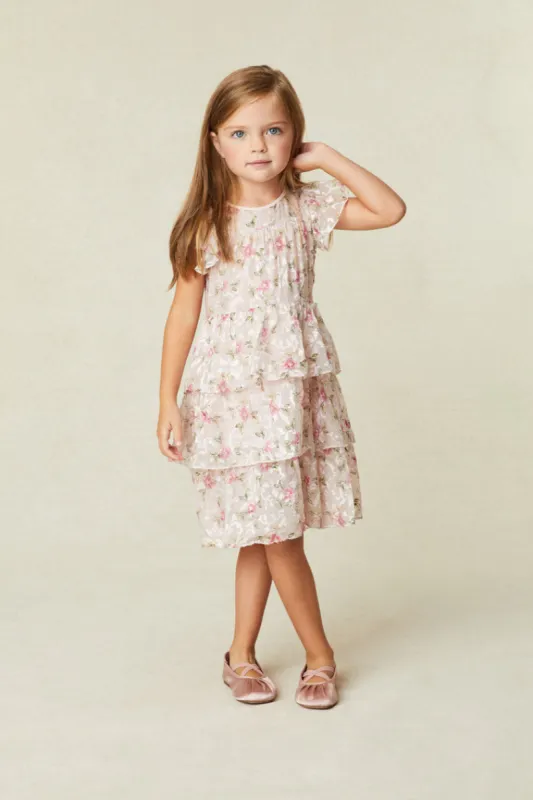 Girls Callie Dress sold by LoveShackFancy