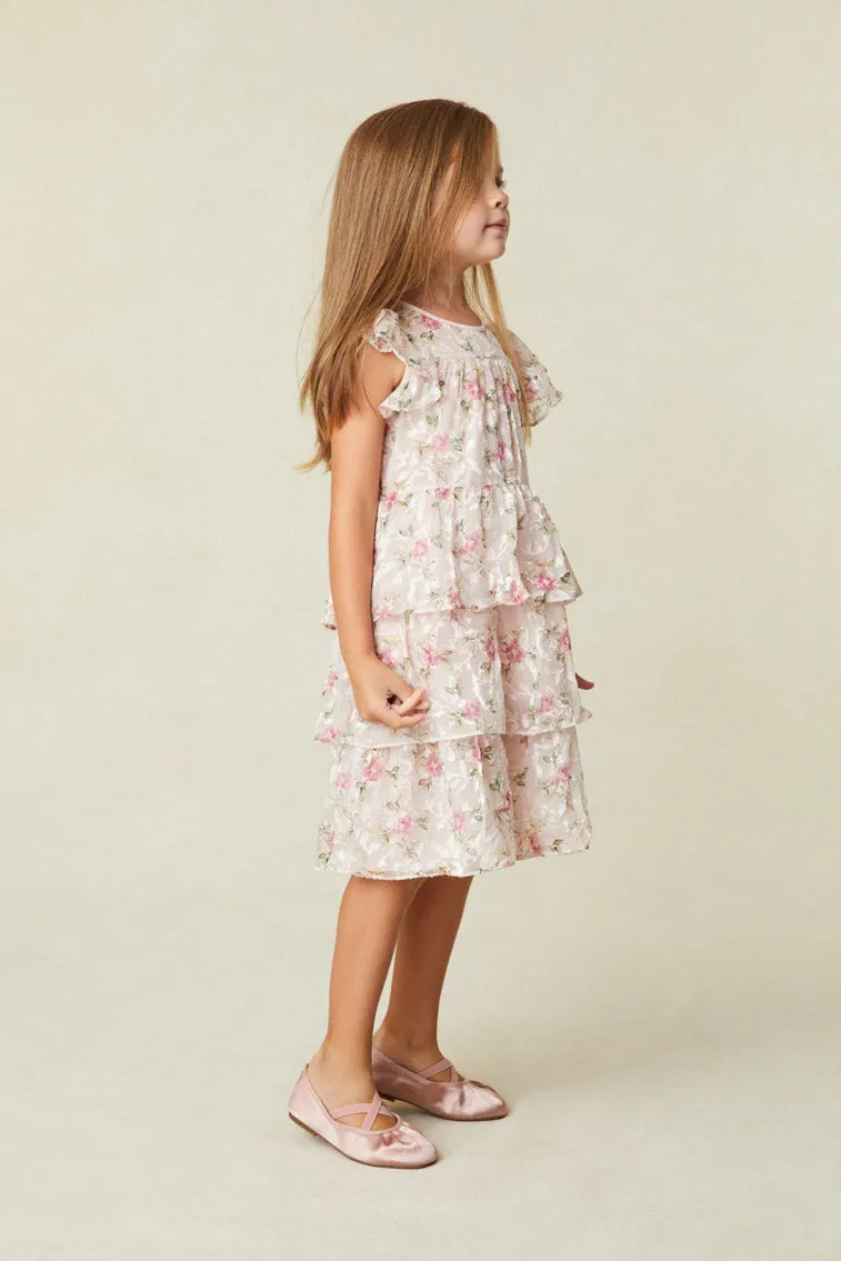 Girls Callie Dress sold by LoveShackFancy product image thumbnail 3