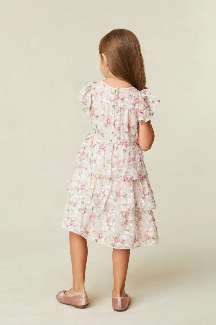 Girls Callie Dress sold by LoveShackFancy product image thumbnail 5
