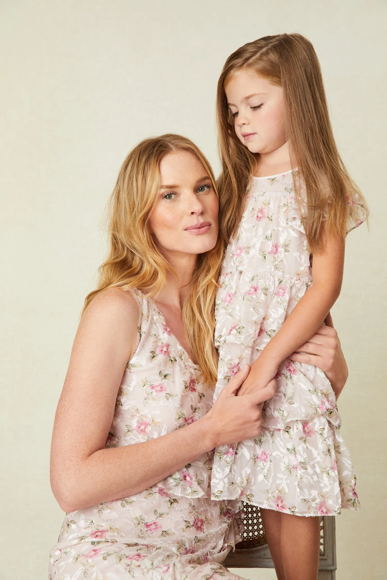 Girls Callie Dress sold by LoveShackFancy product image thumbnail 2