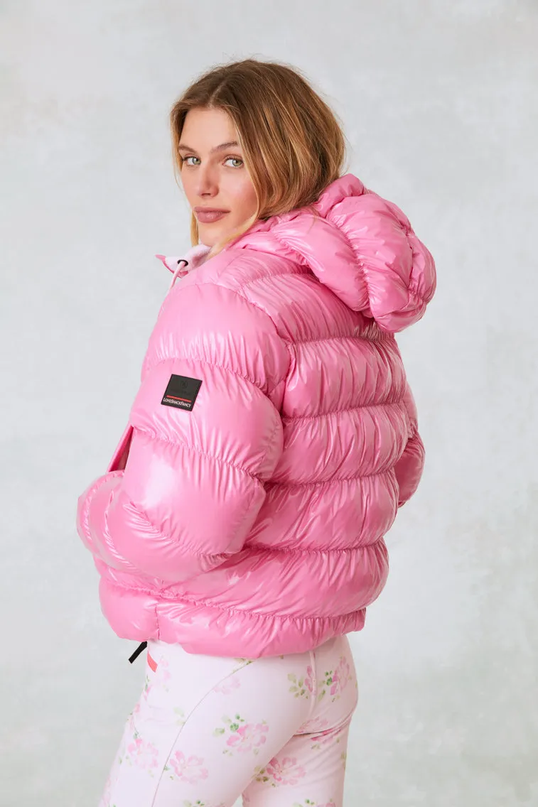 Bogner x LoveShackFancy Rosetta Lightweight Solid Performance Jacket sold by LoveShackFancy product image thumbnail 3