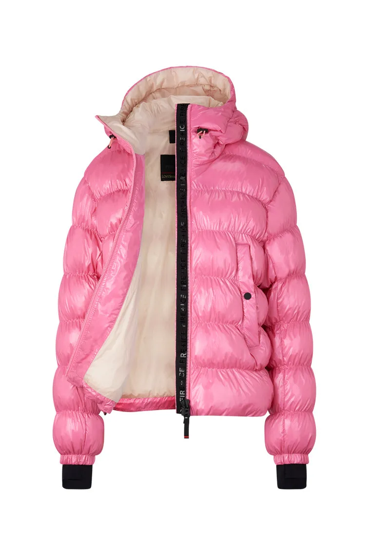 Bogner x LoveShackFancy Rosetta Lightweight Solid Performance Jacket sold by LoveShackFancy product image thumbnail 5