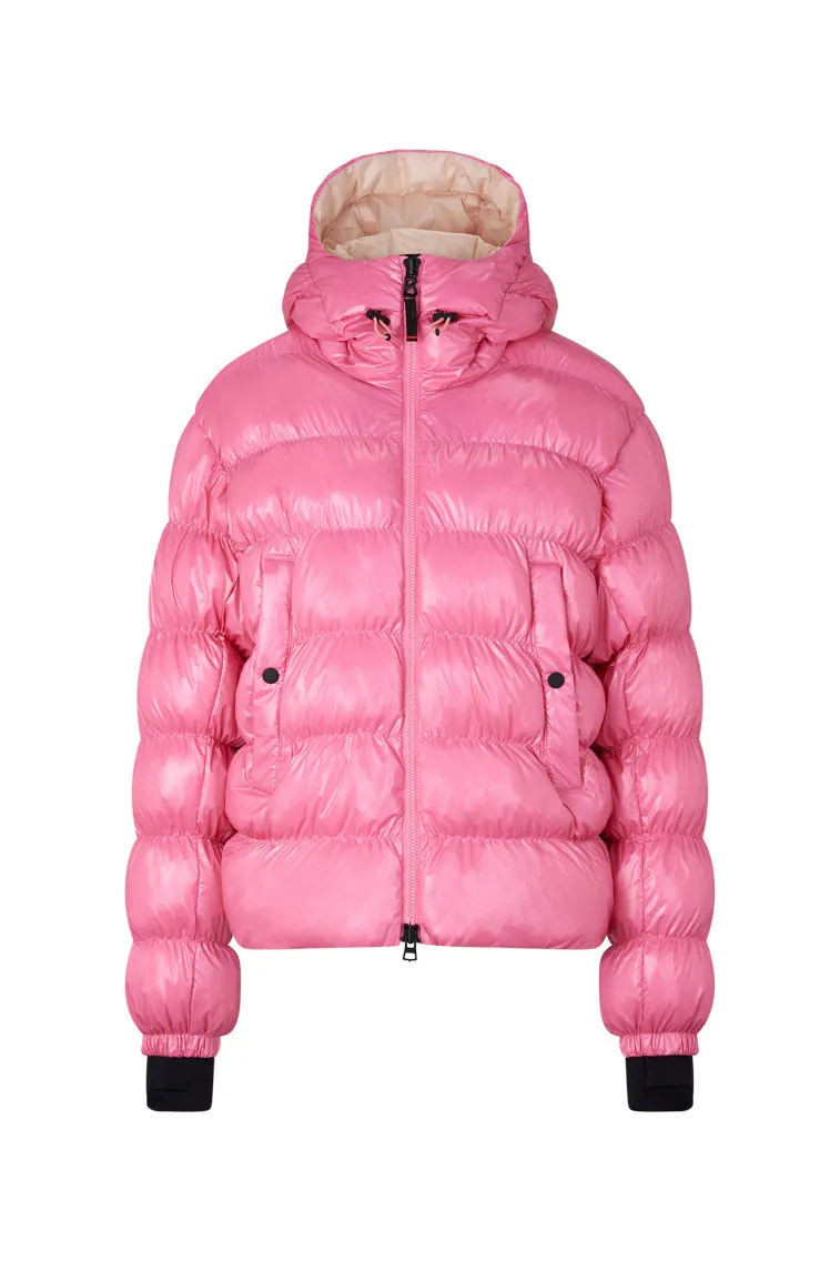 Bogner x LoveShackFancy Rosetta Lightweight Solid Performance Jacket sold by LoveShackFancy product image thumbnail 2