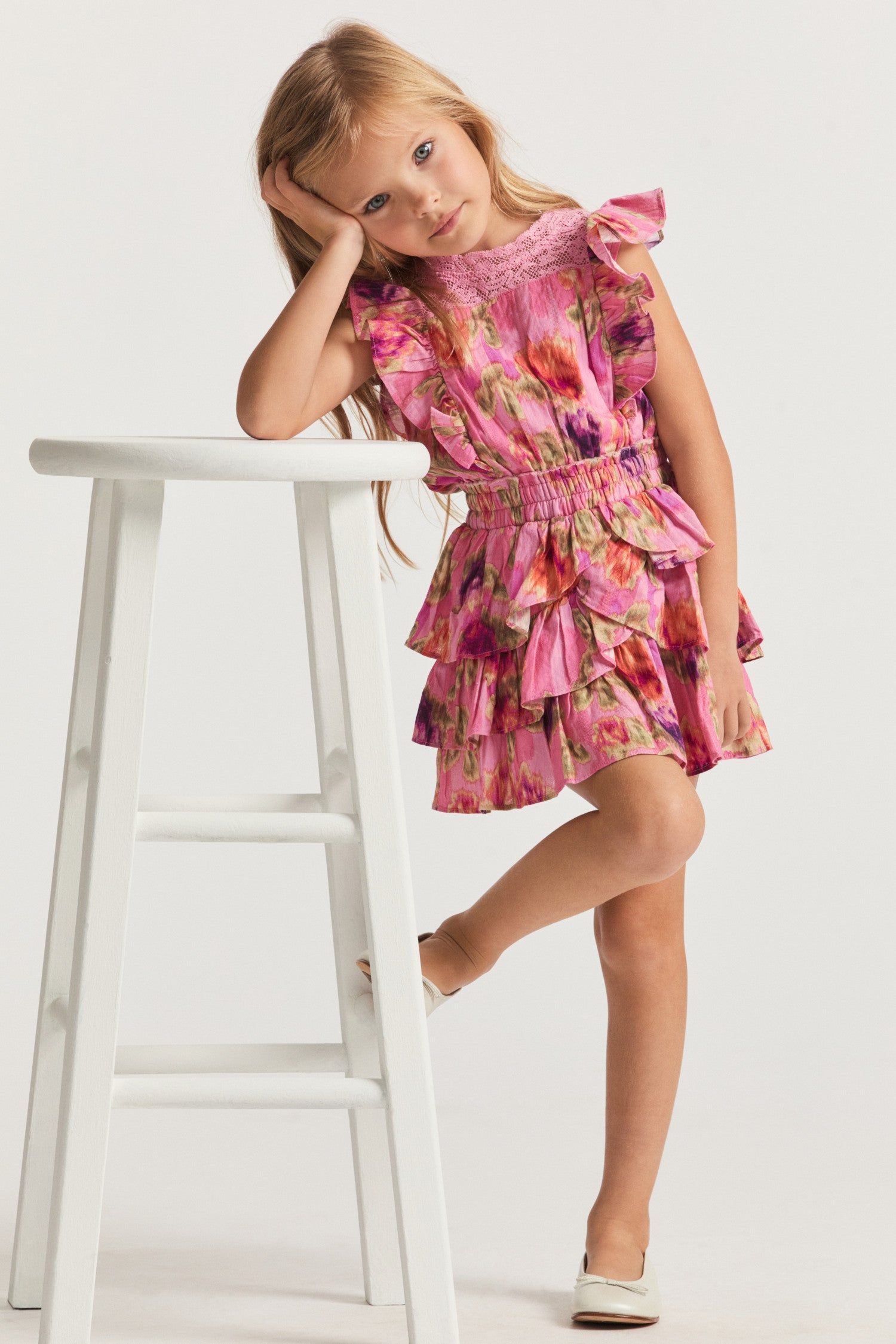 Girls Decker Dress sold by LoveShackFancy product image thumbnail 2