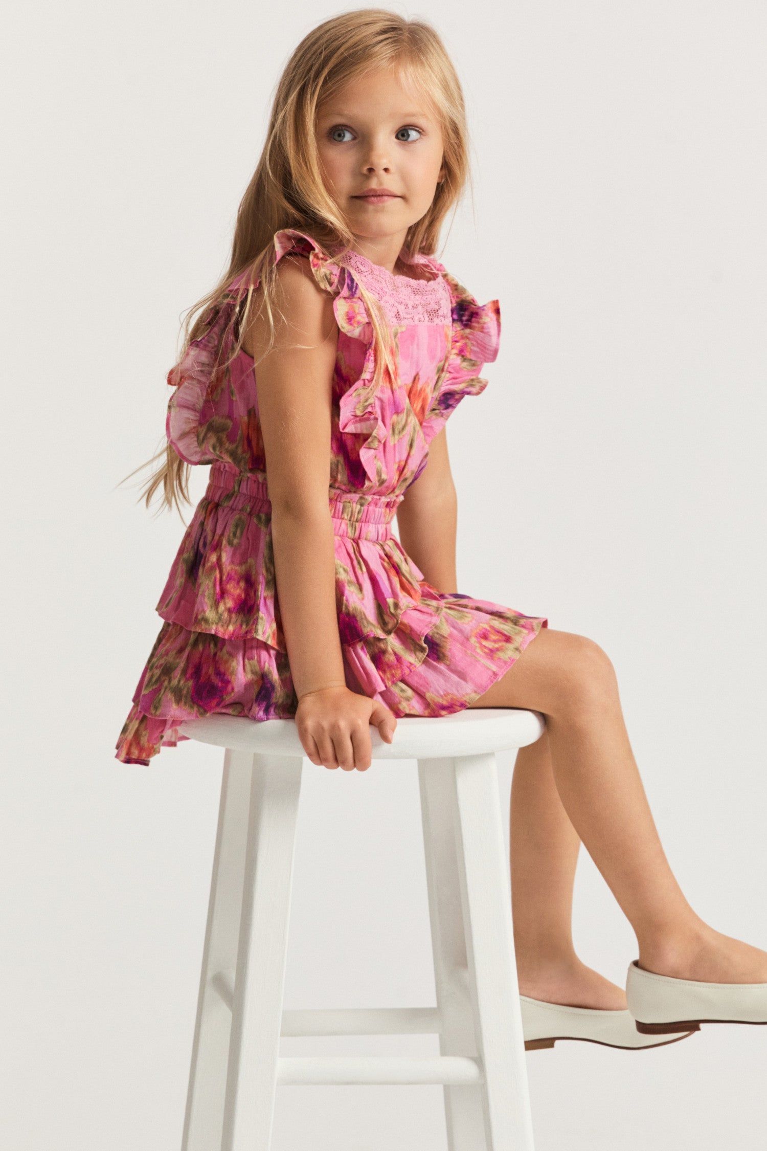 Girls Decker Dress sold by LoveShackFancy product image thumbnail 4