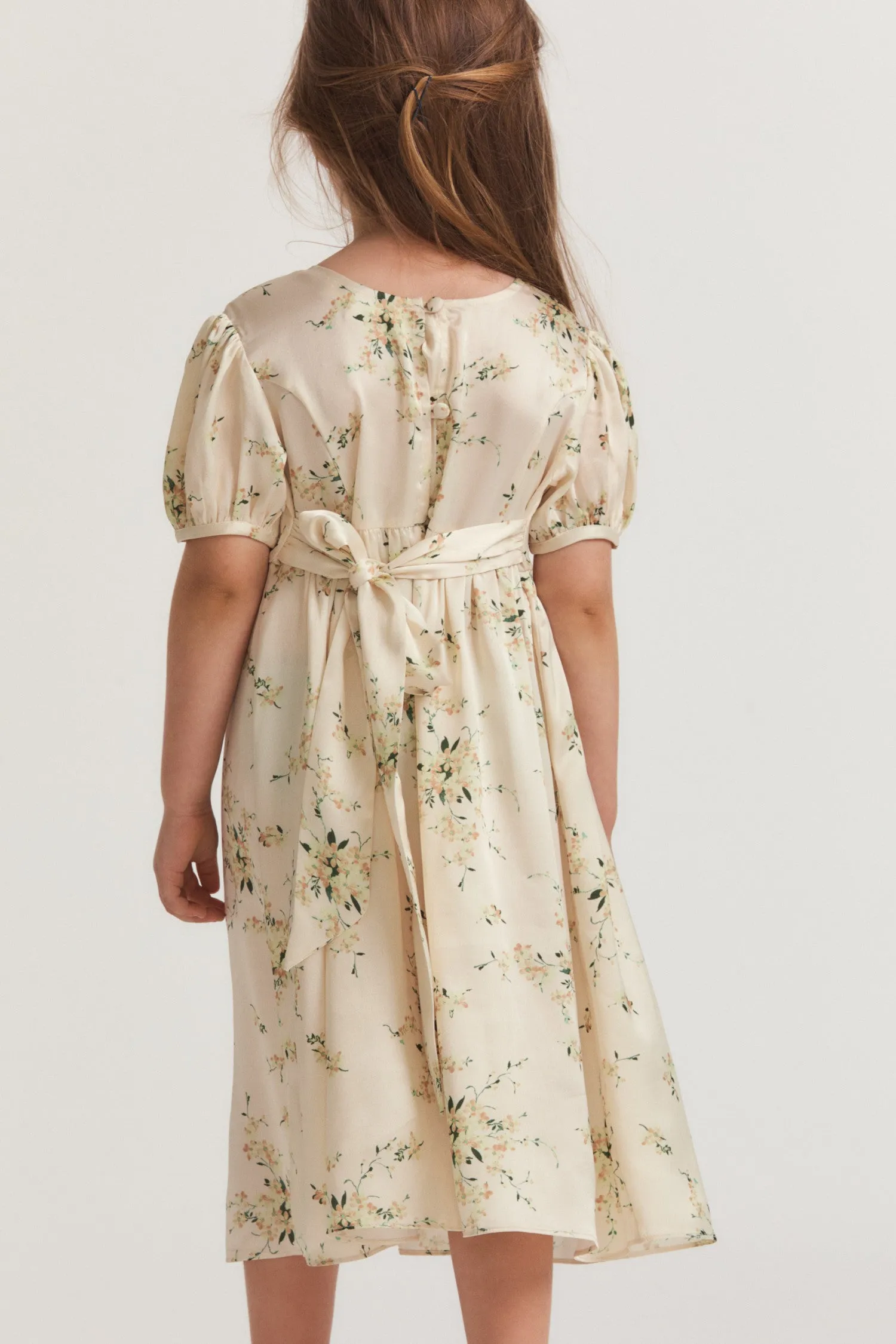 Girls Holly Dress sold by LoveShackFancy product image thumbnail 3