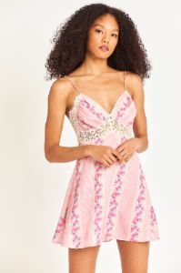 Etrune Mini Dress sold by LoveShackFancy