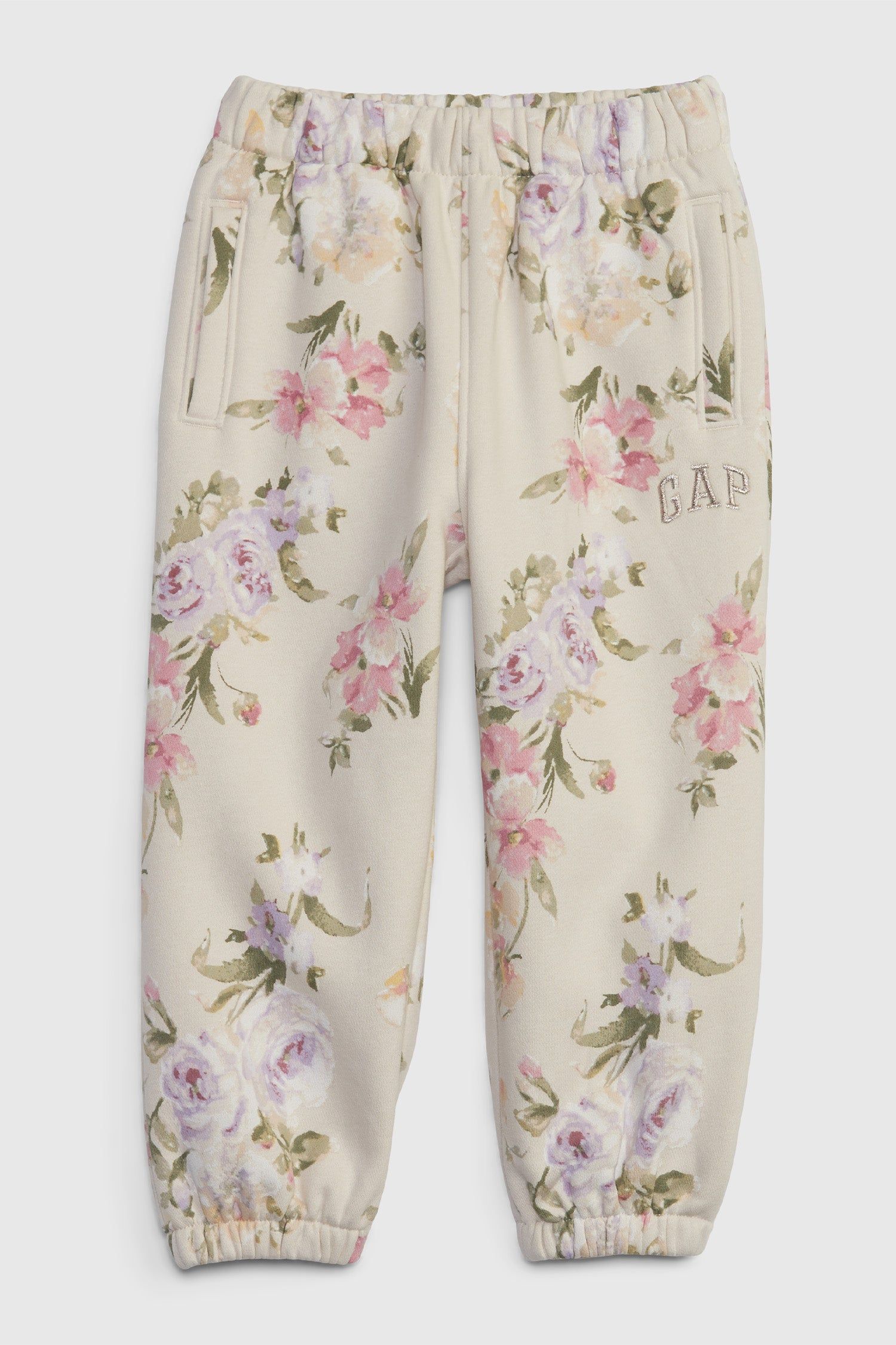 Gap x LoveShackFancy Toddler Floral Joggers sold by LoveShackFancy