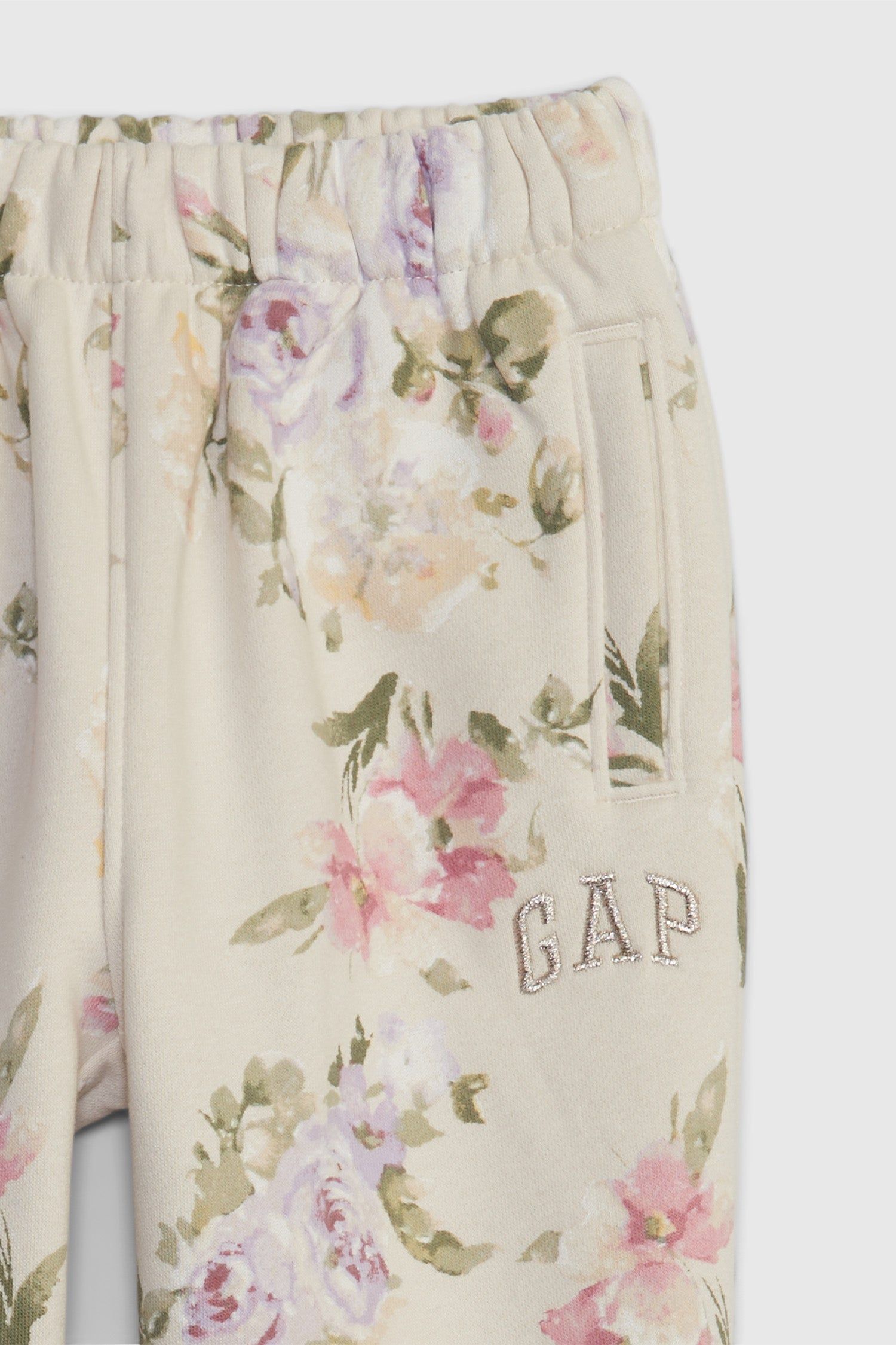 Gap x LoveShackFancy Toddler Floral Joggers sold by LoveShackFancy product image thumbnail 2