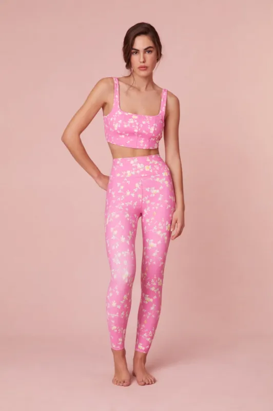 Highland Lightweight Floral Leggings sold by LoveShackFancy