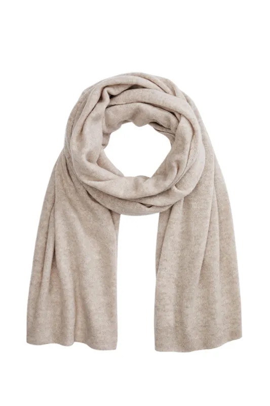 White+Warren Cashmere Scarf - SAND WISP made by LoveShackFancy
