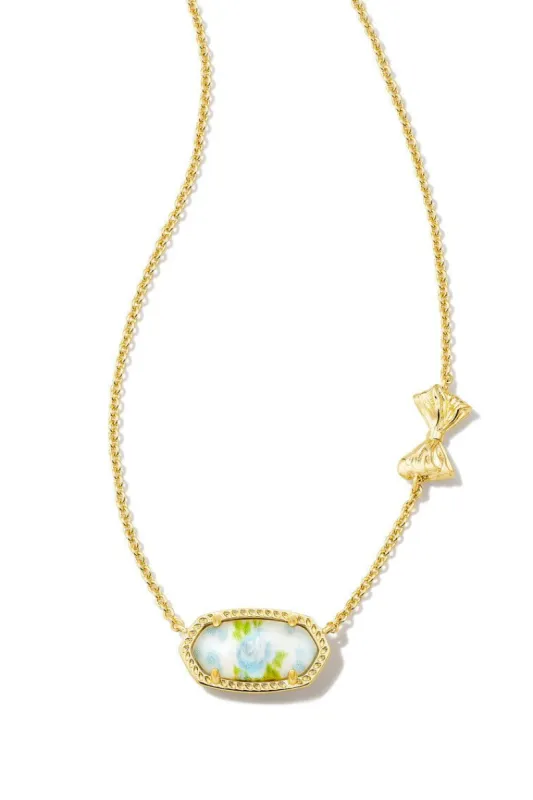 Kendra Scott x LoveShackFancy Gold Elisa Necklace sold by LoveShackFancy