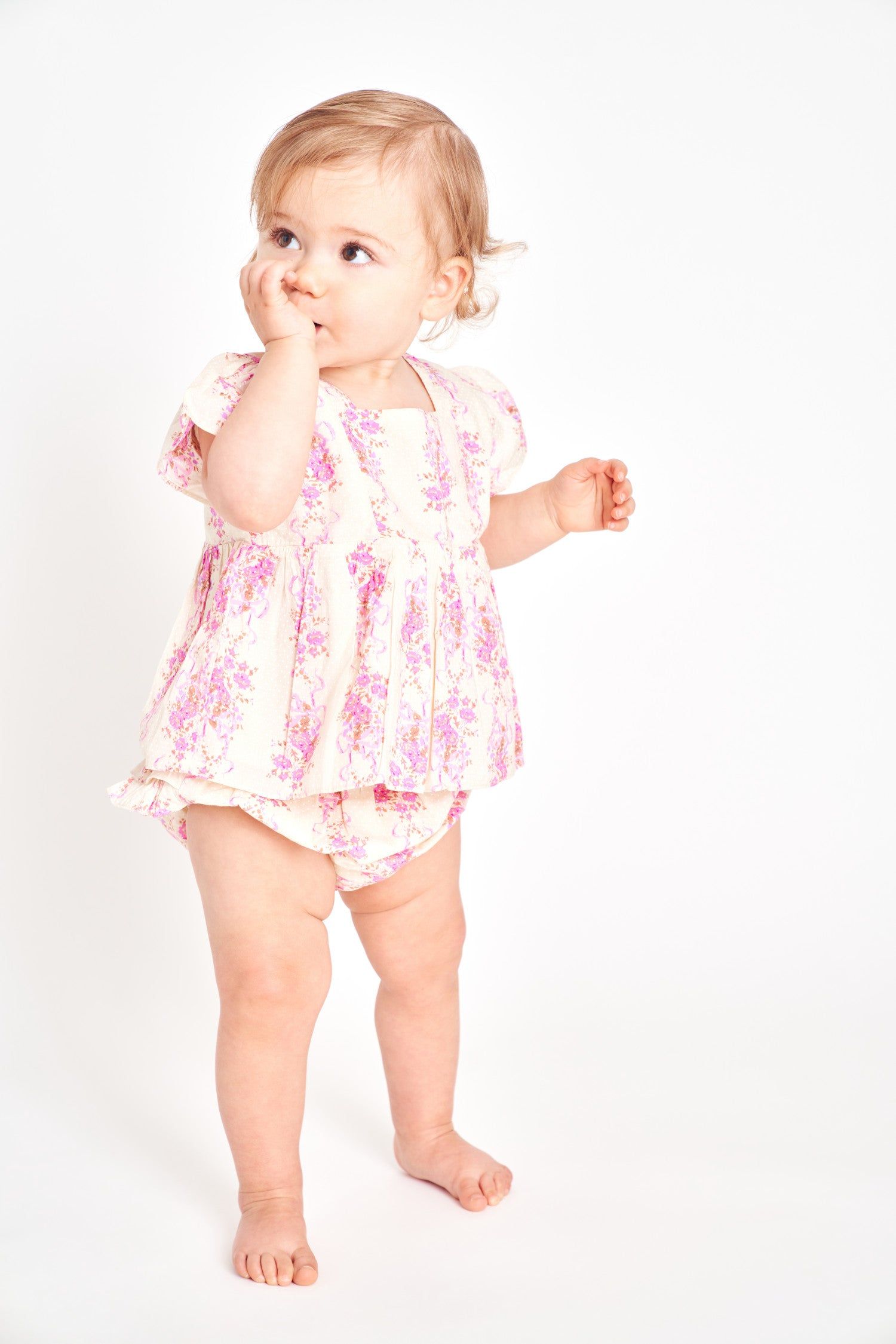 Baby Remailia Top sold by LoveShackFancy