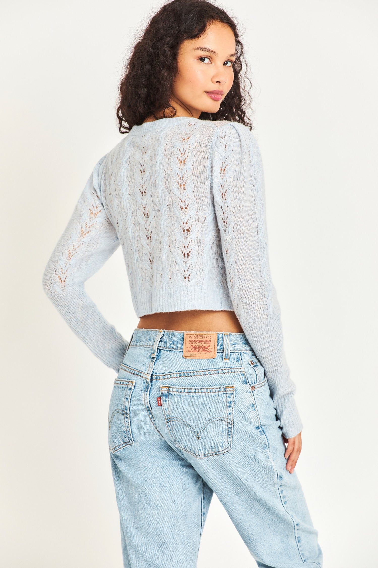 Birch Cardigan sold by LoveShackFancy product image thumbnail 4