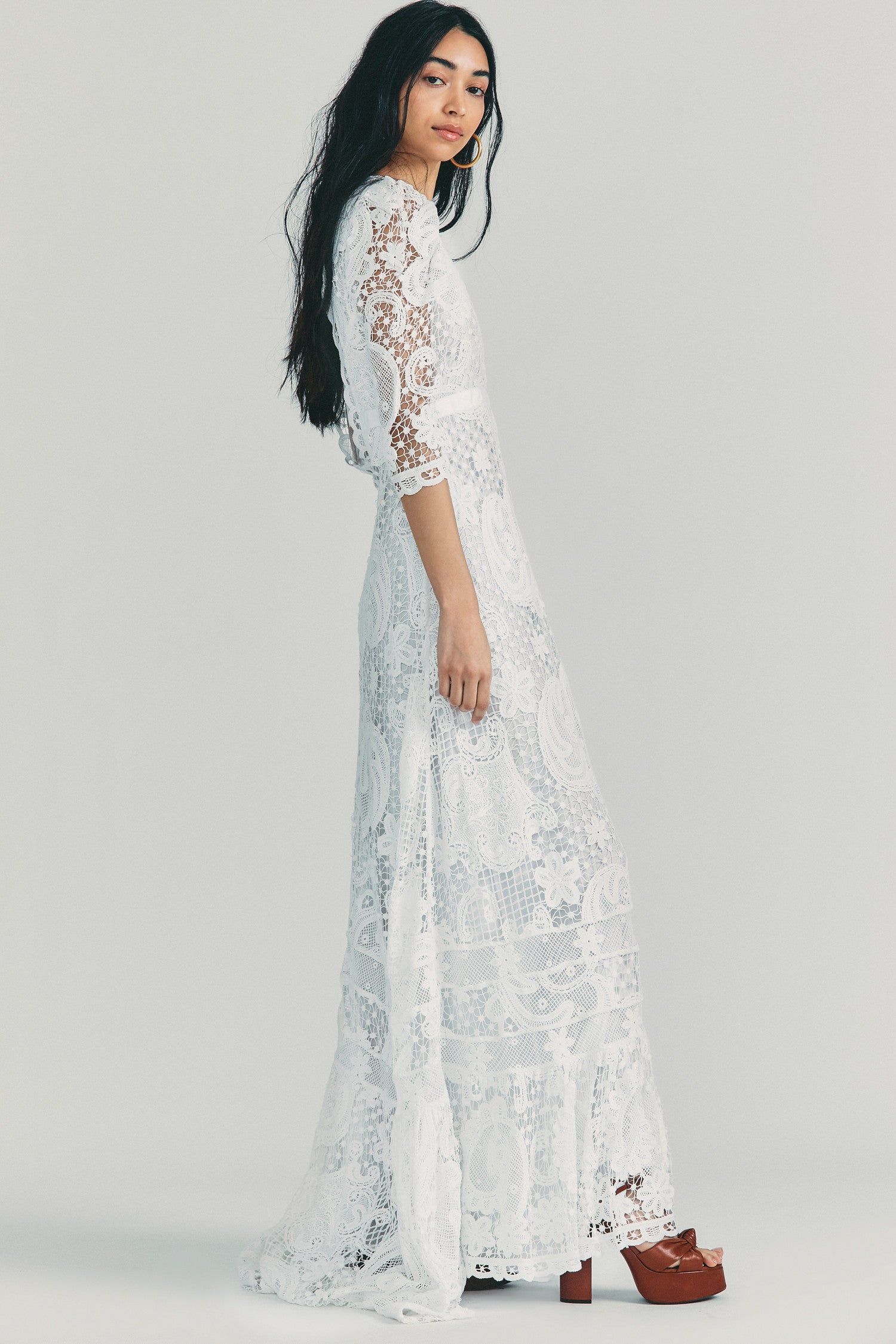 Cloud Maxi Dress sold by LoveShackFancy product image thumbnail 6