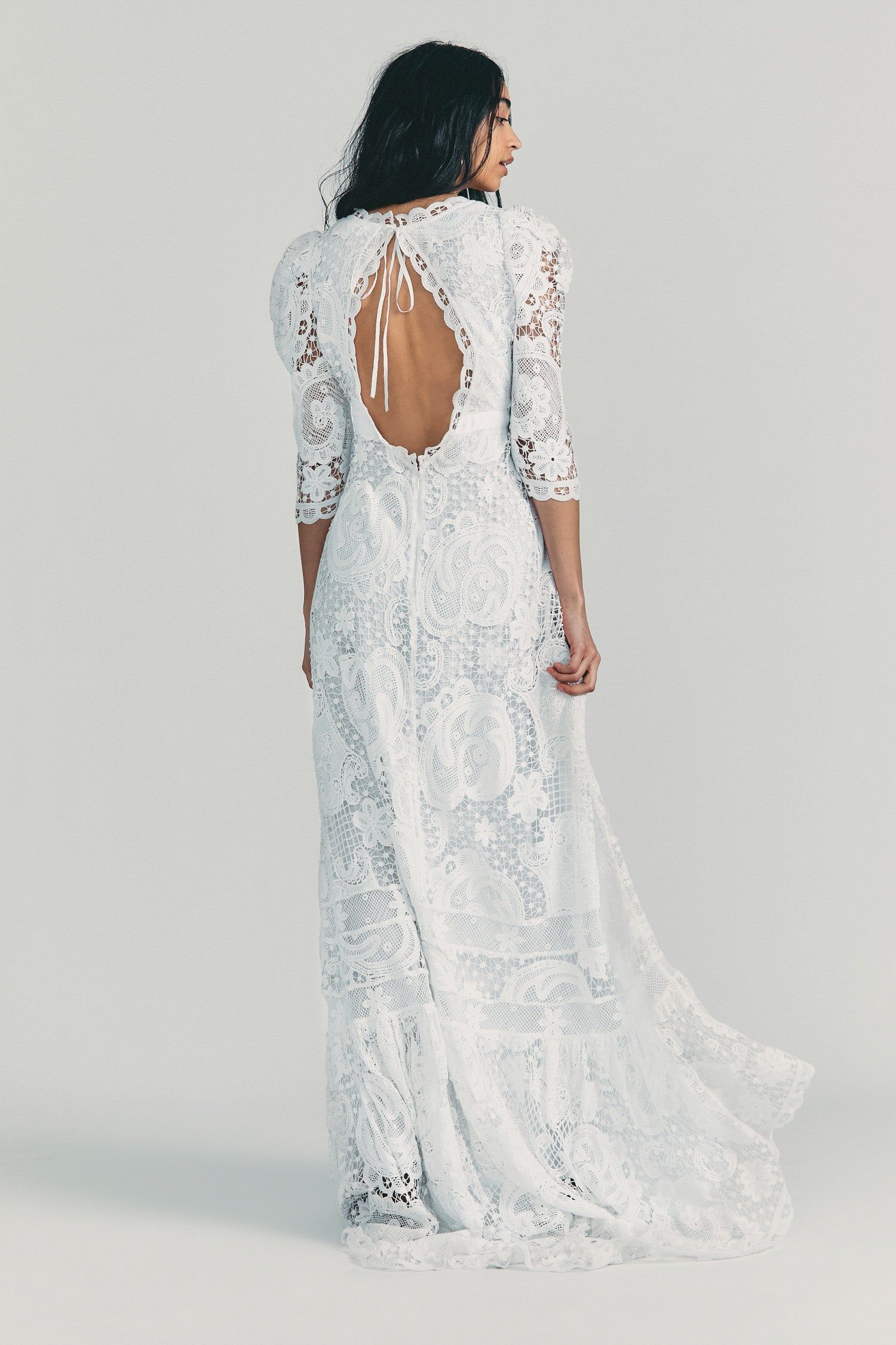 Cloud Maxi Dress sold by LoveShackFancy product image thumbnail 7