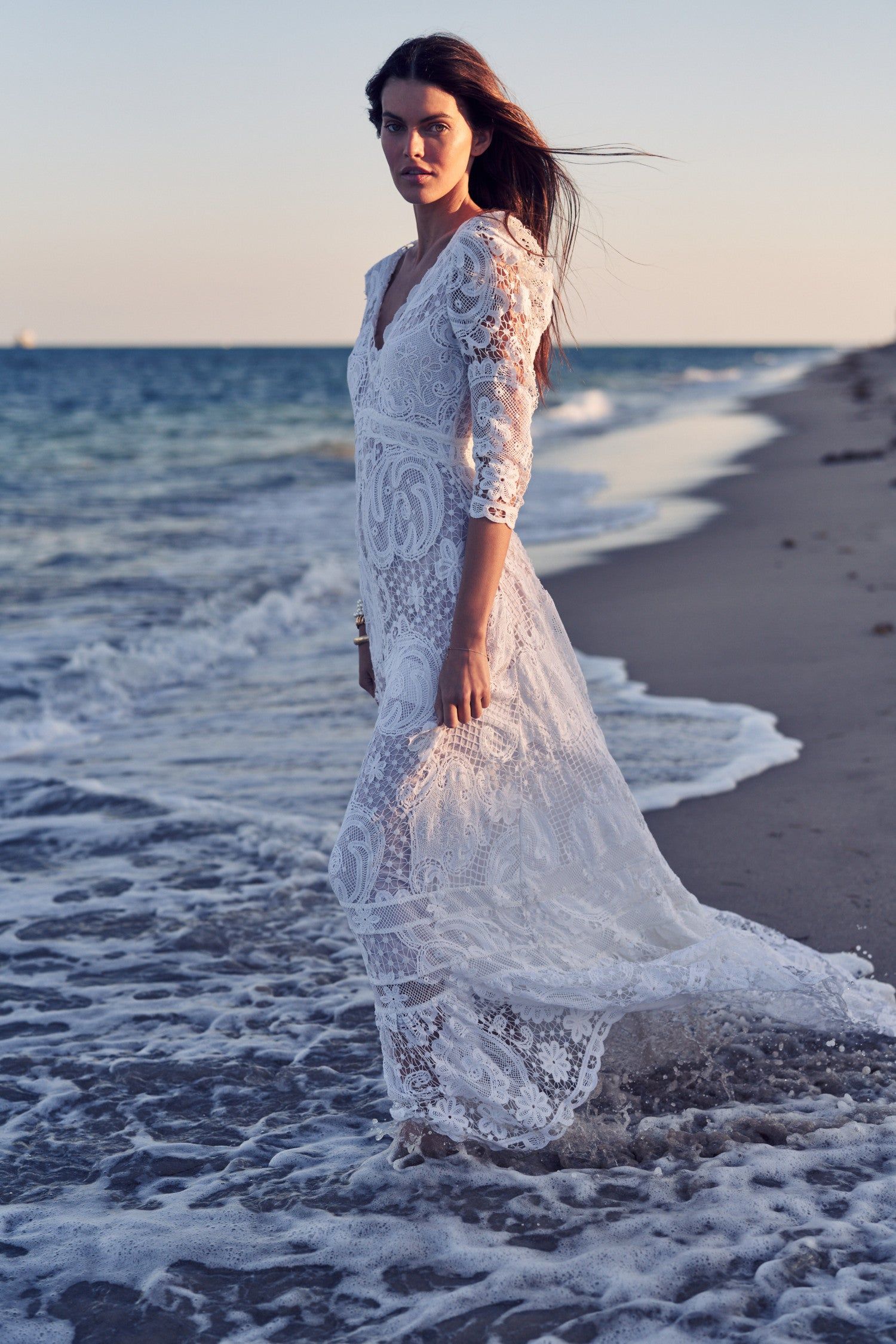 Cloud Maxi Dress sold by LoveShackFancy