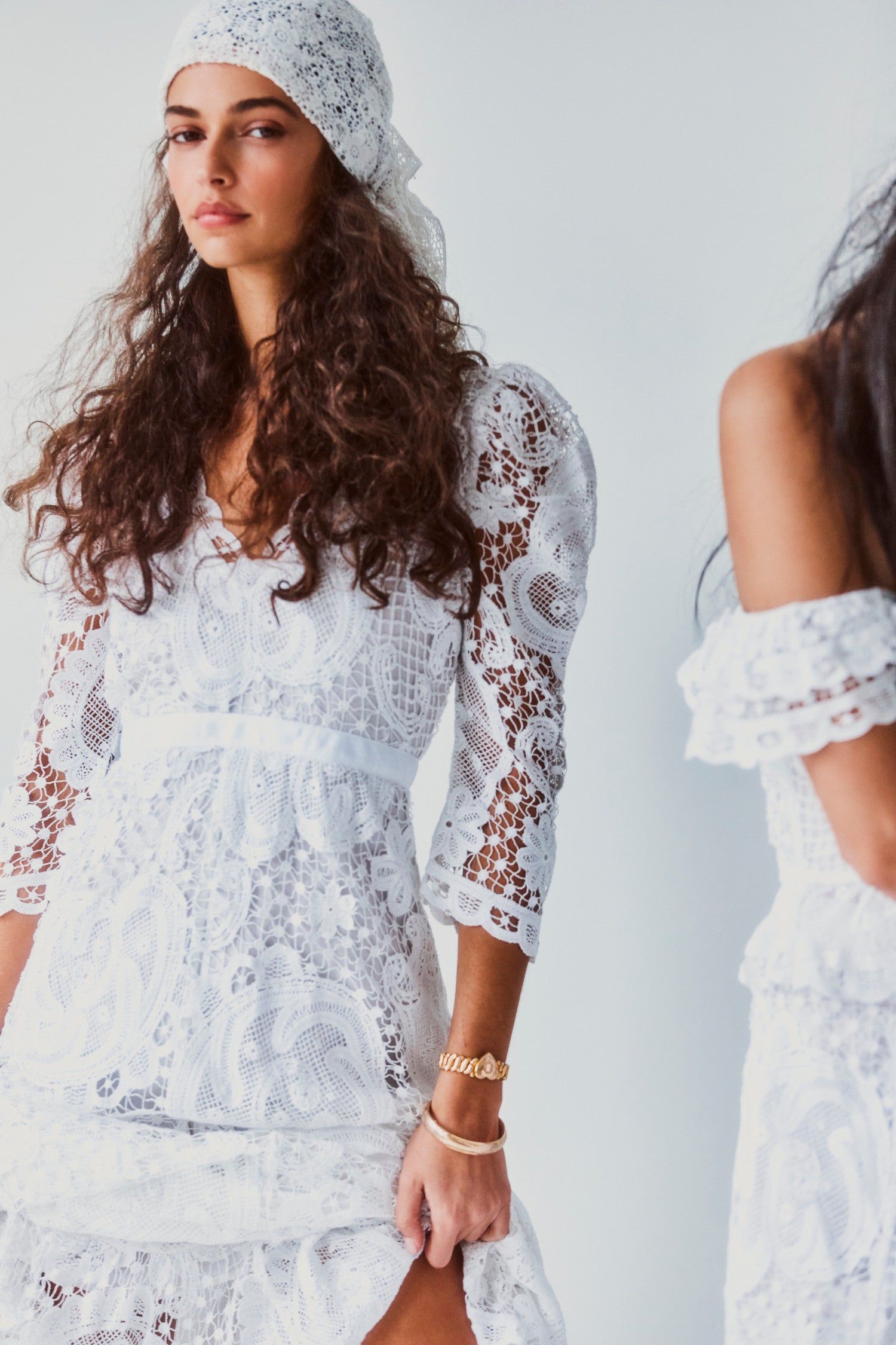 Cloud Maxi Dress sold by LoveShackFancy product image thumbnail 3