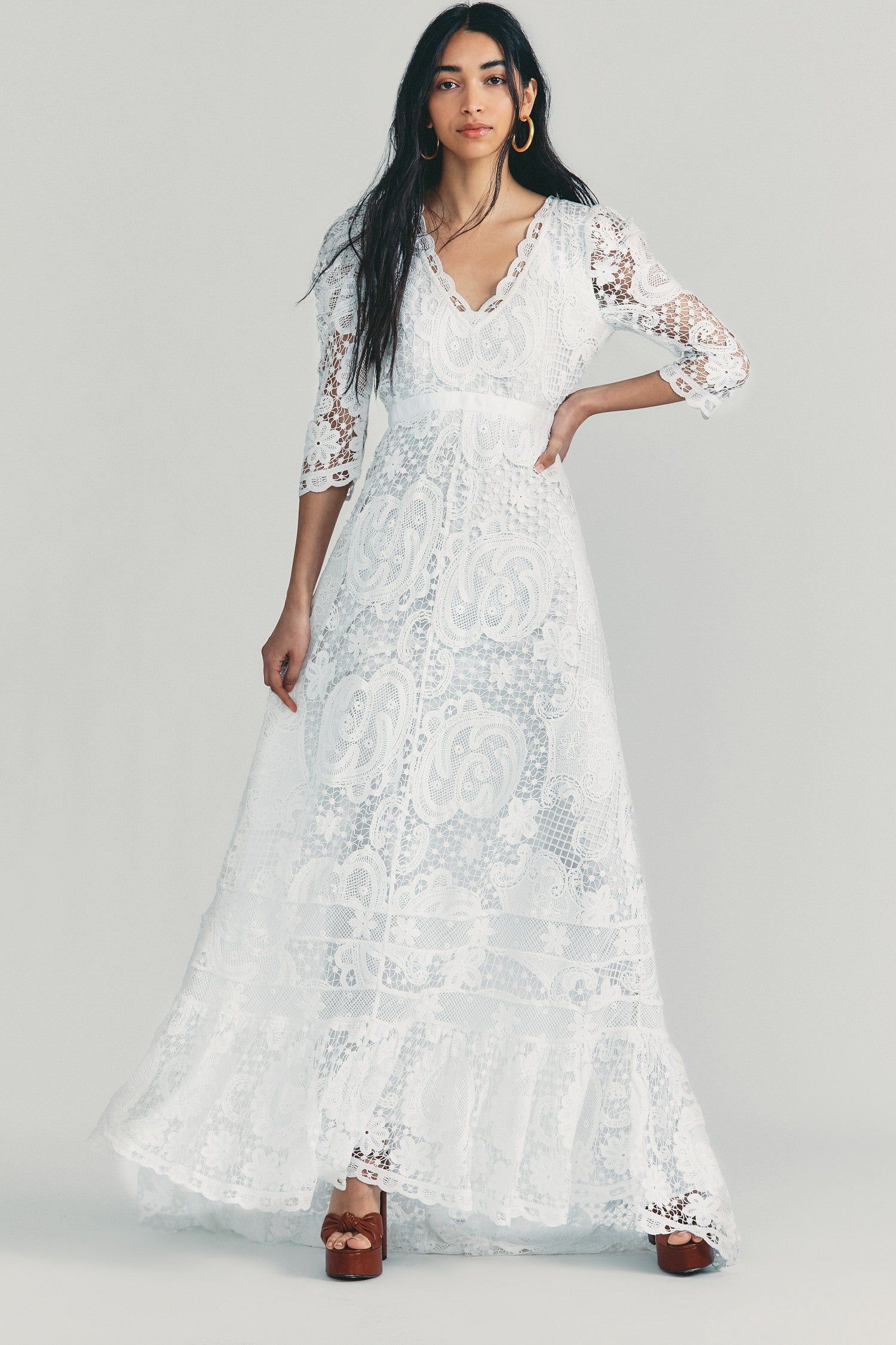 Cloud Maxi Dress sold by LoveShackFancy product image thumbnail 4