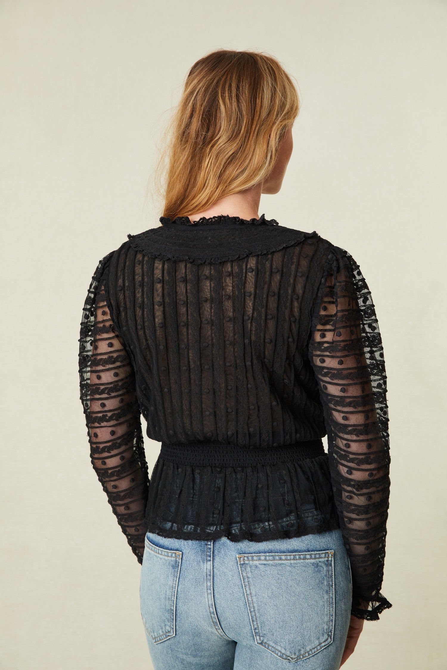 Baine Blouse sold by LoveShackFancy product image thumbnail 5