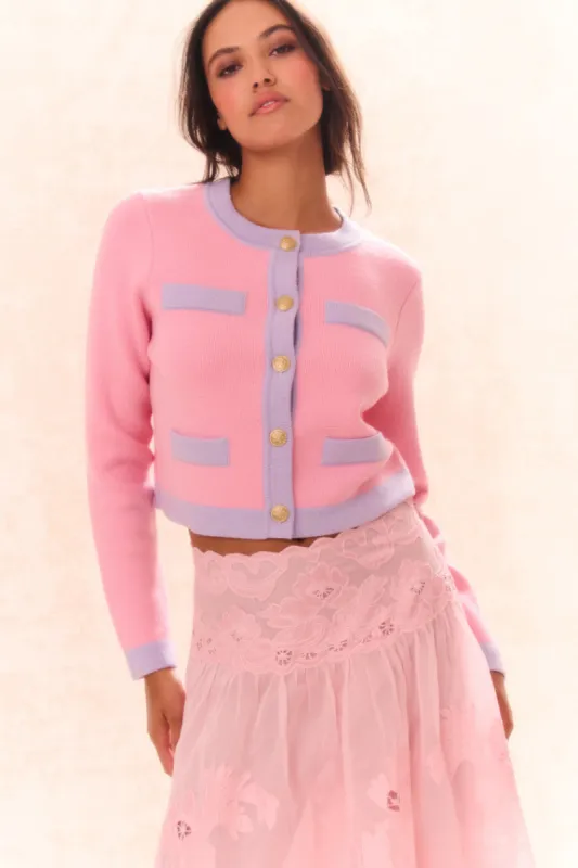 Elif Cardigan made by LoveShackFancy