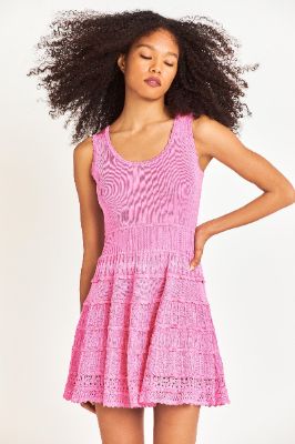 Diandra Mini Dress sold by LoveShackFancy