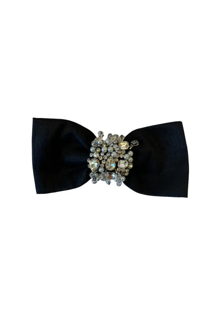 Luddington Crystal Barrette sold by LoveShackFancy product image thumbnail 2