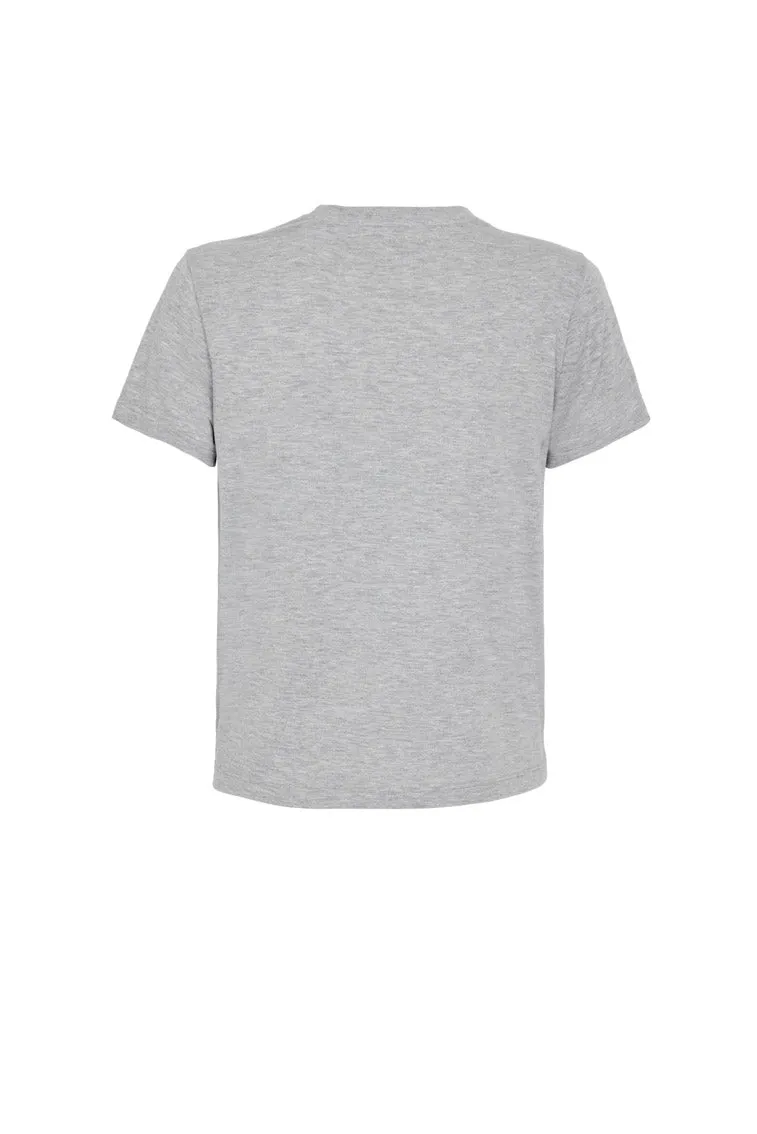 Lia City Graphic Tee sold by LoveShackFancy product image thumbnail 4