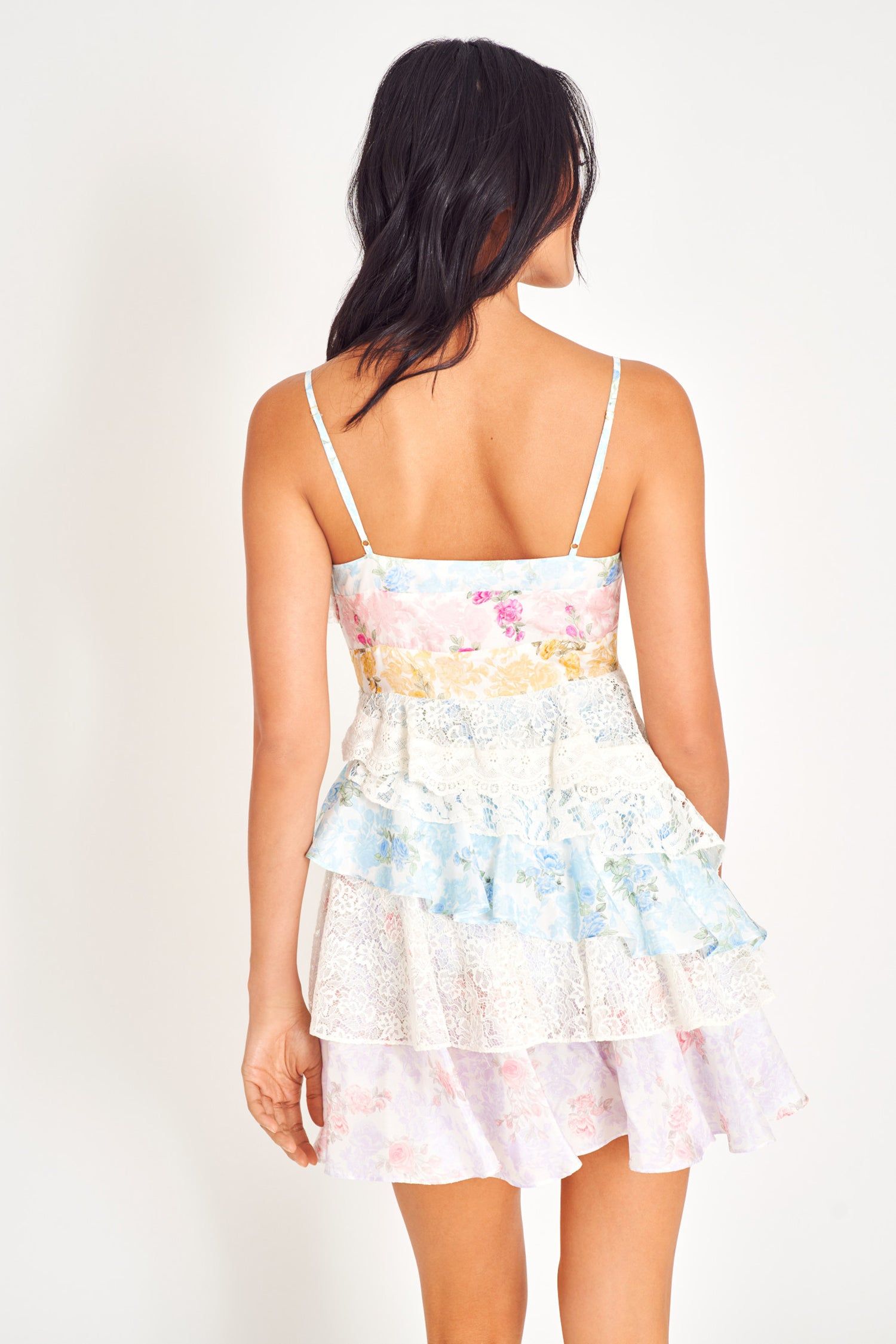 Imata Silk Mini Dress sold by LoveShackFancy product image thumbnail 5