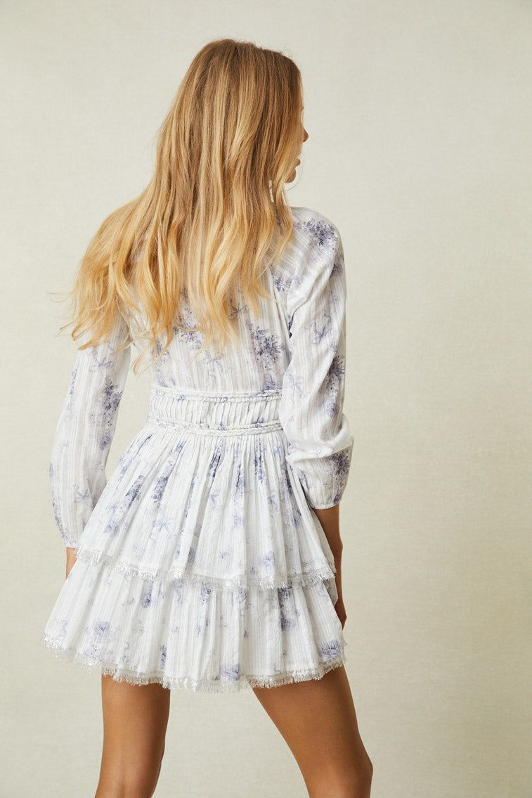 Finch Mini Dress sold by LoveShackFancy product image thumbnail 4