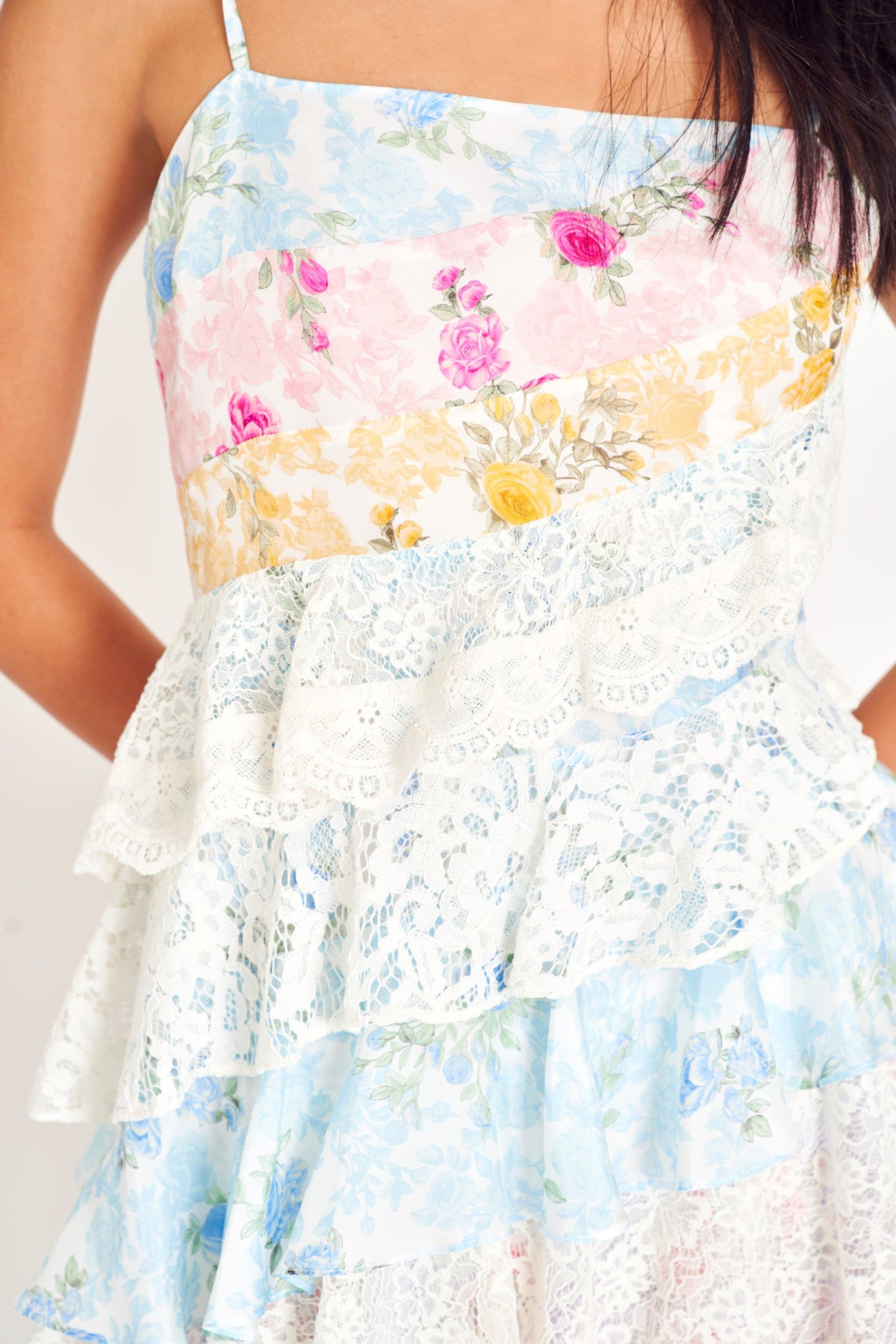 Imata Silk Mini Dress sold by LoveShackFancy product image thumbnail 3