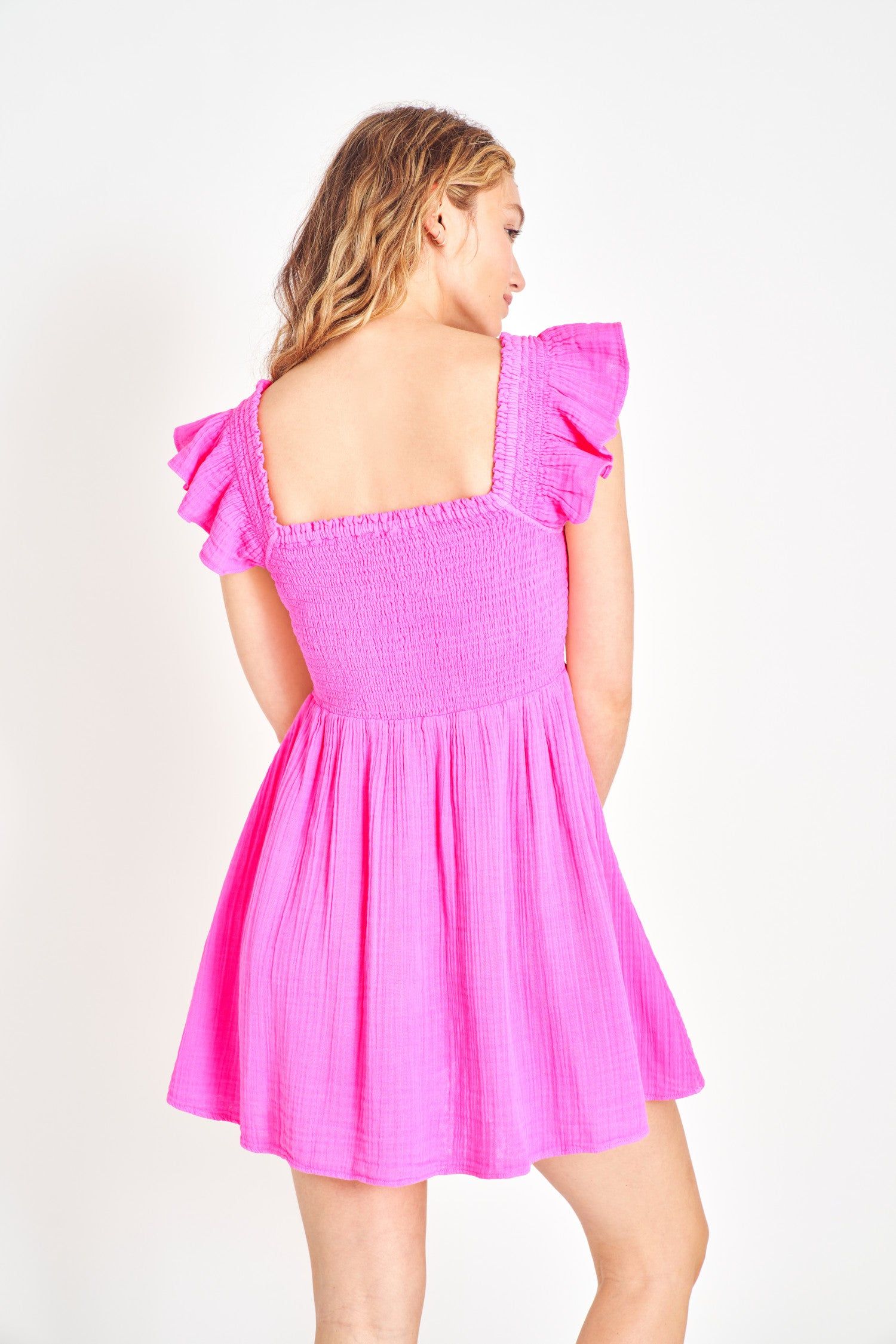 Athalia Mini Dress sold by LoveShackFancy product image thumbnail 5