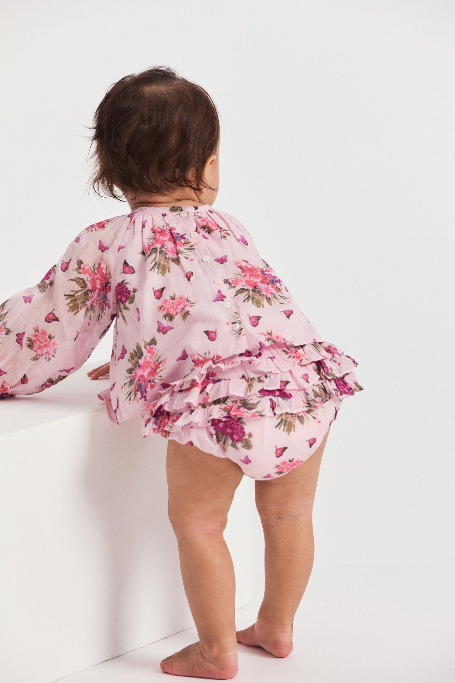 Baby Nalina Bloomer sold by LoveShackFancy product image thumbnail 2