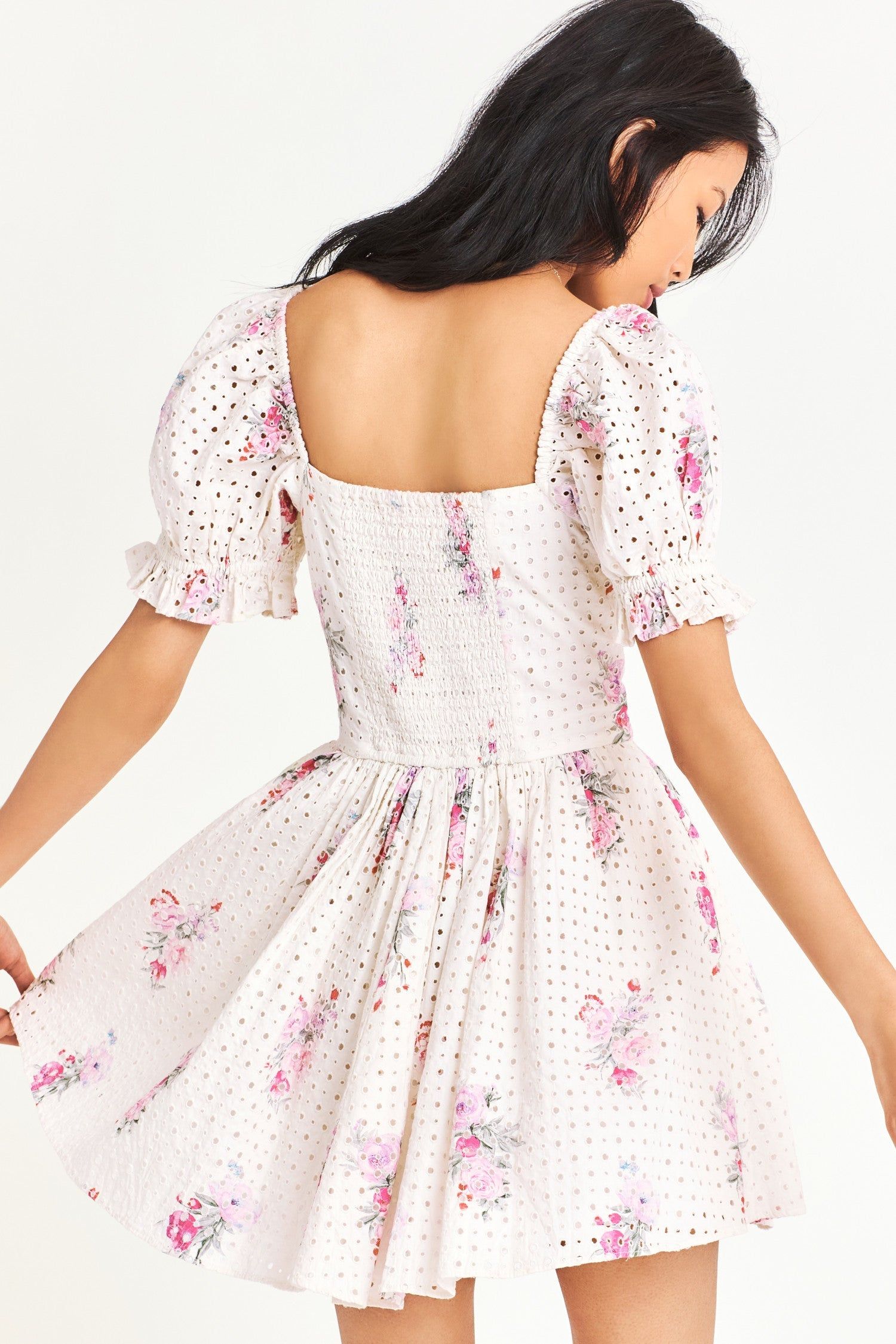 Altima Mini Dress sold by LoveShackFancy product image thumbnail 5