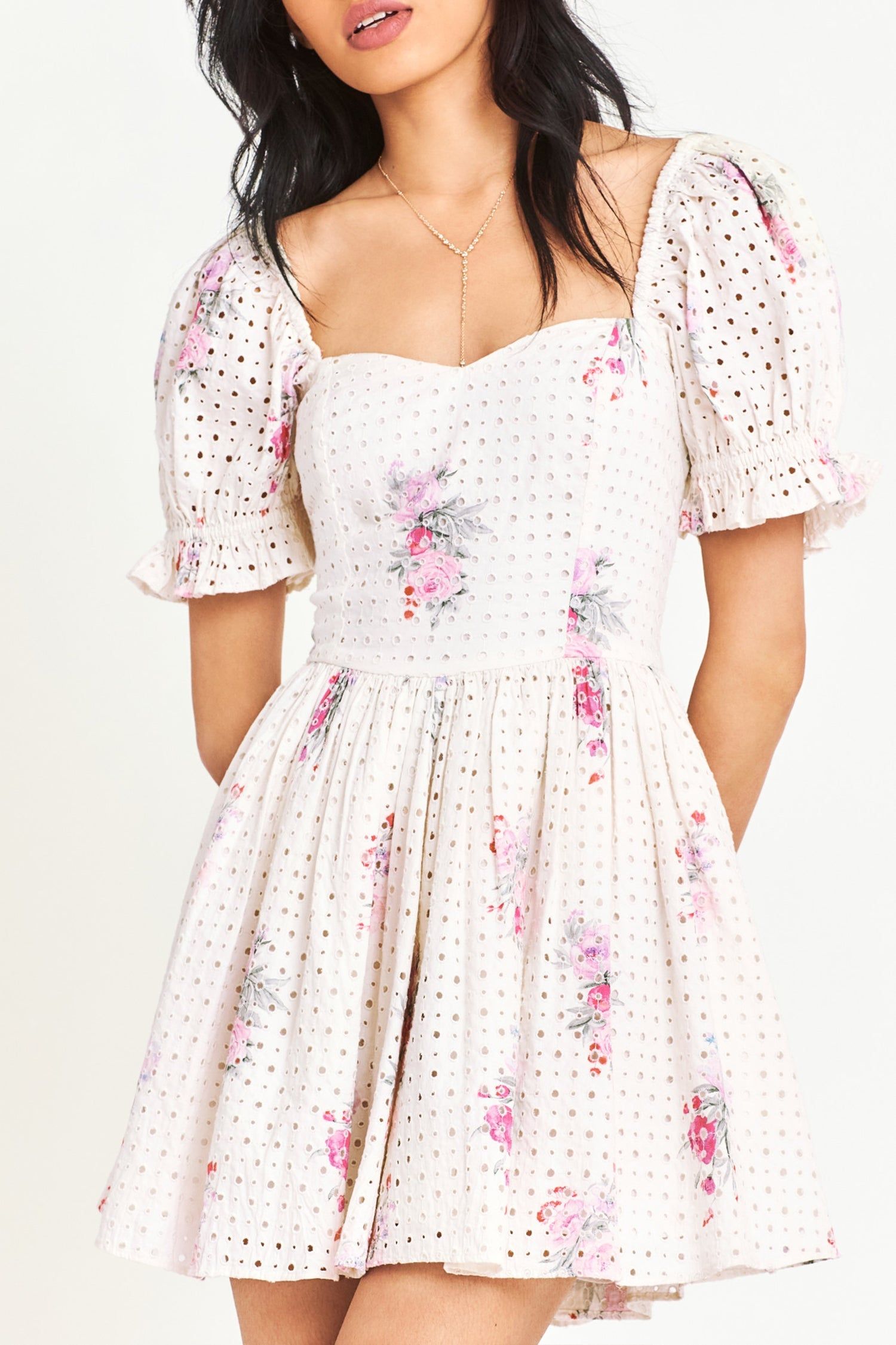 Altima Mini Dress sold by LoveShackFancy