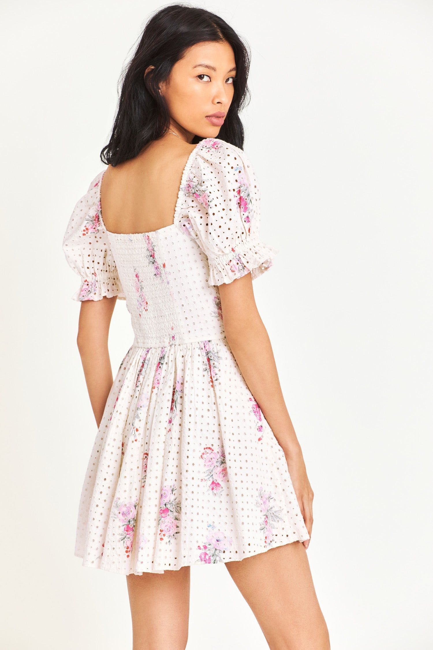 Altima Mini Dress sold by LoveShackFancy product image thumbnail 4