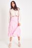 Porscha Midi Skirt sold by LoveShackFancy