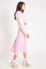 Porscha Midi Skirt sold by LoveShackFancy