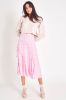Porscha Midi Skirt sold by LoveShackFancy