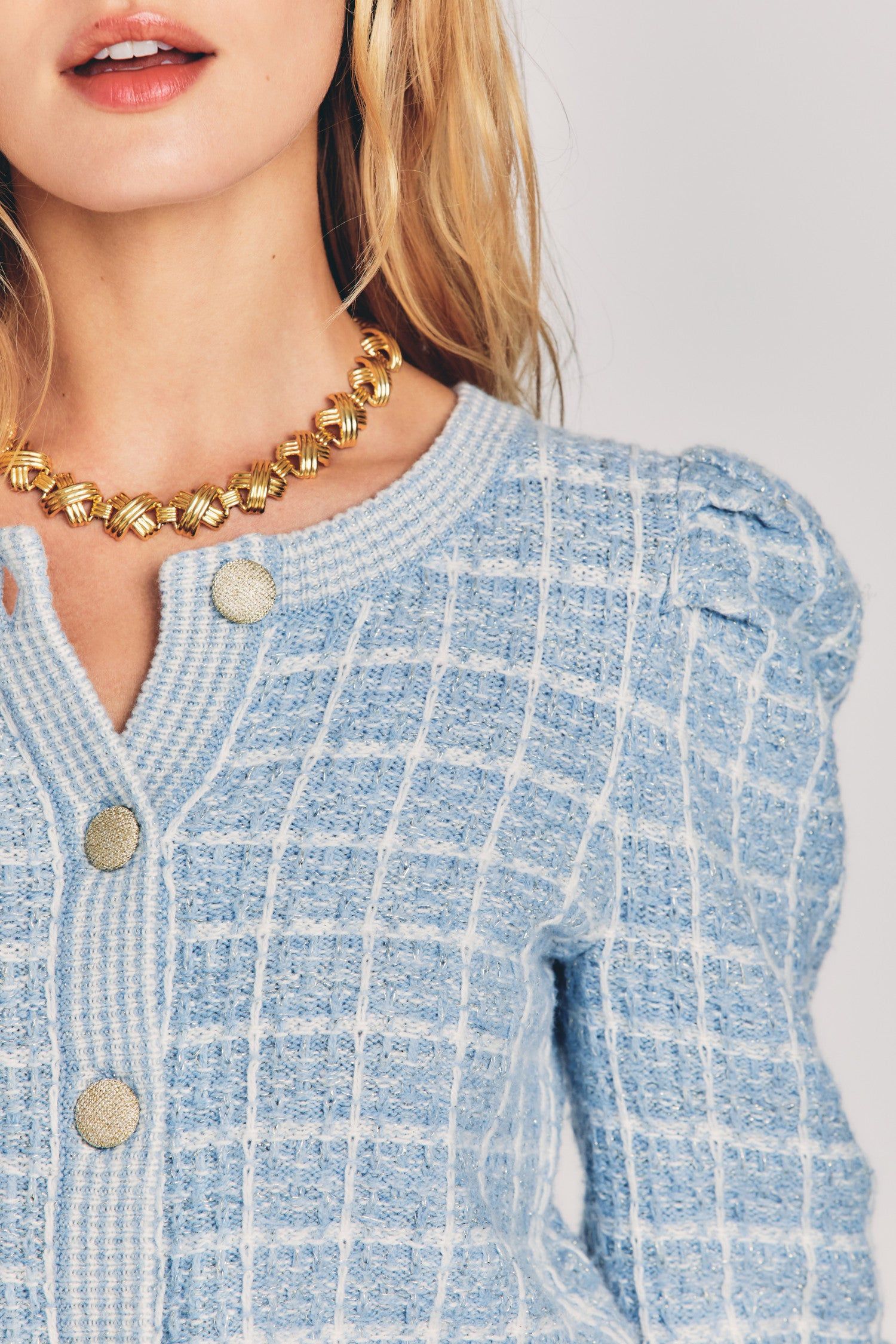 Daughter Cropped Cardigan sold by LoveShackFancy product image thumbnail 2