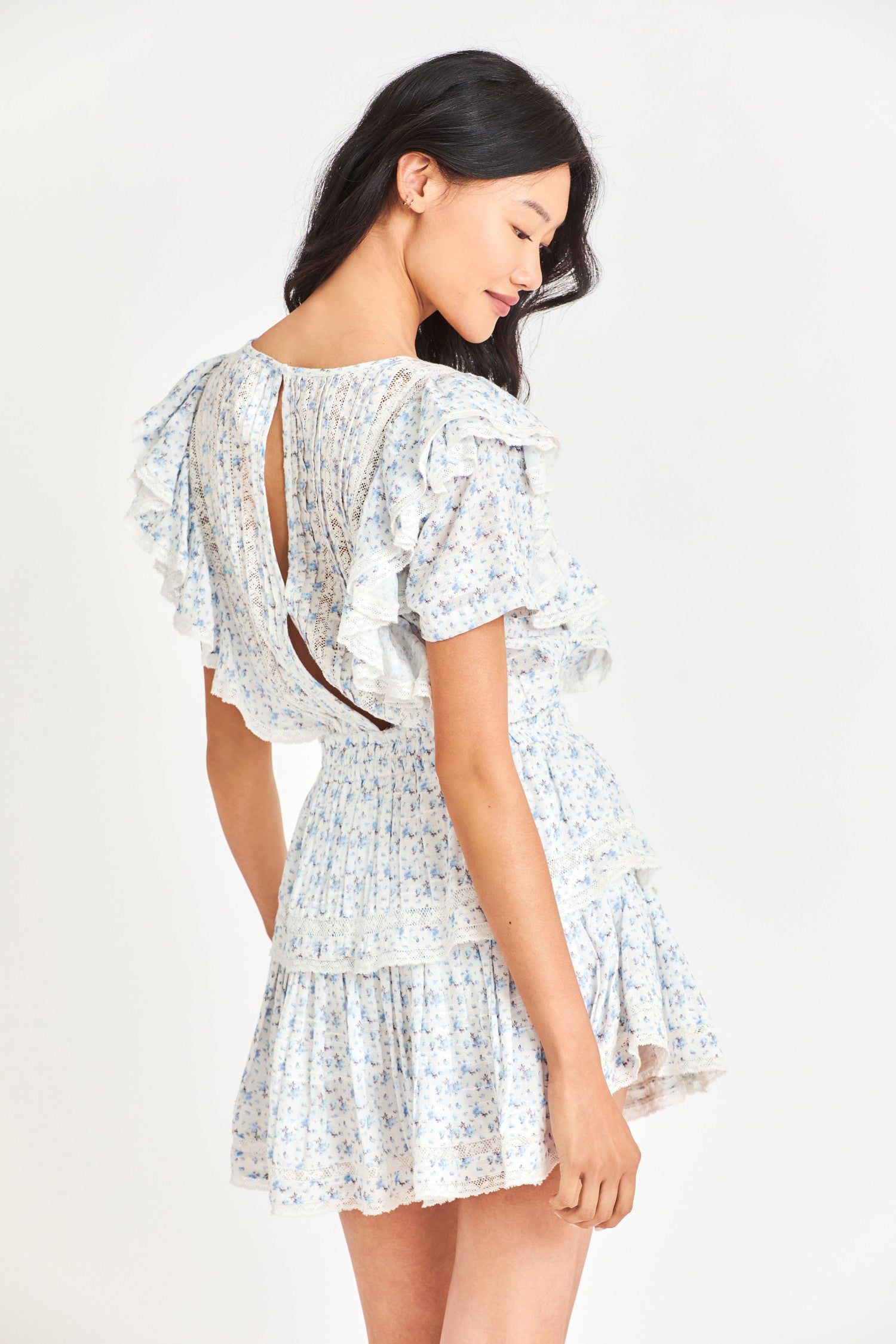 Natasha Mini Dress sold by LoveShackFancy product image thumbnail 5