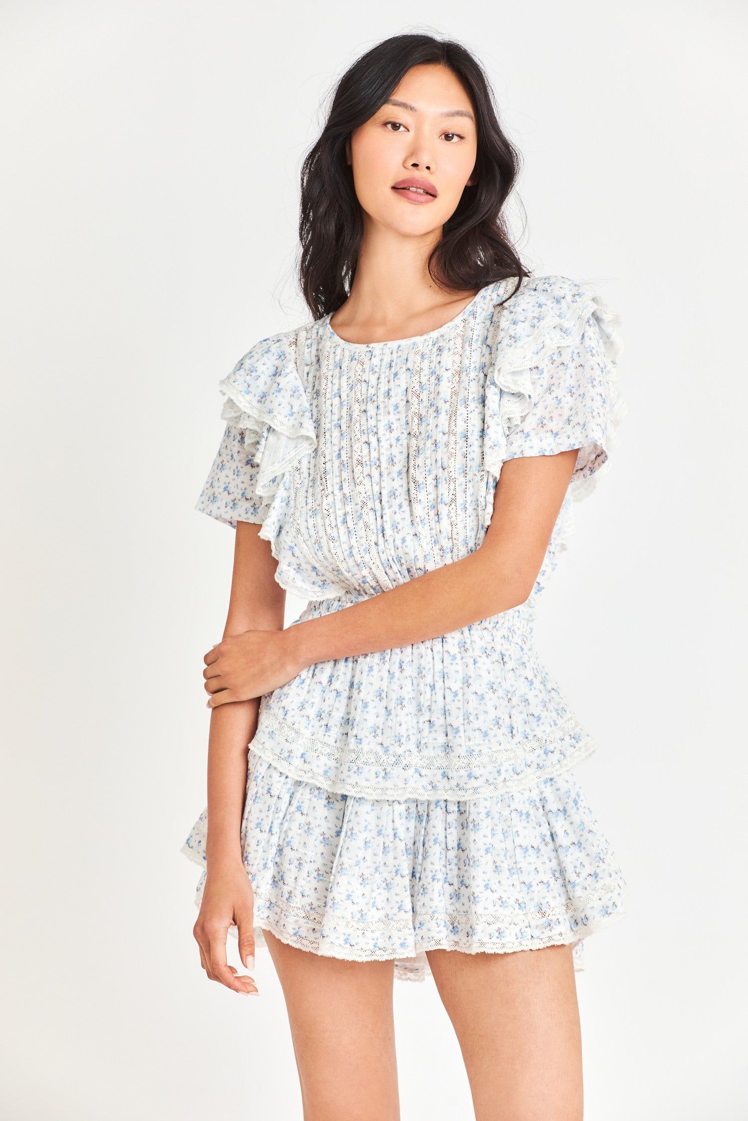 Natasha Mini Dress sold by LoveShackFancy product image thumbnail 2