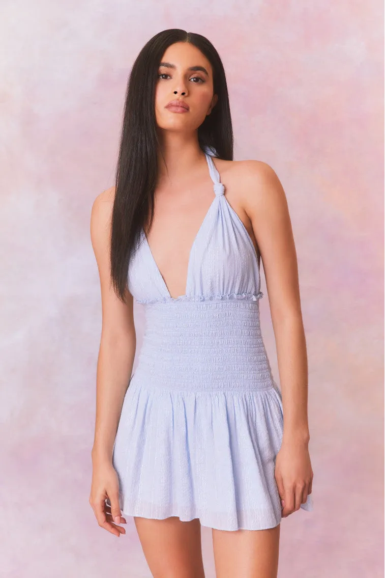 Luisetta Halter Mini Dress sold by LoveShackFancy product image thumbnail 3