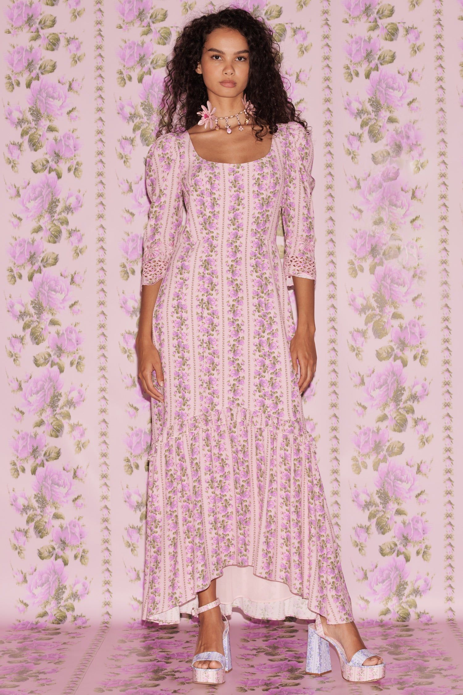 Pip Maxi Dress sold by LoveShackFancy product image thumbnail 4